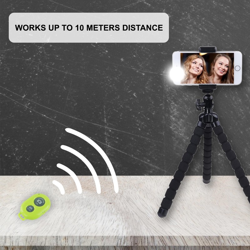 CamKix Camera Shutter Remote Control with Bluetooth Wireless Technology -