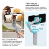 Axnen Gimbal Estabilizador de teléfono celular con cardán de 3