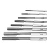 Walfront 8 Piece High Speed Steel H7 Reamer Set Straight