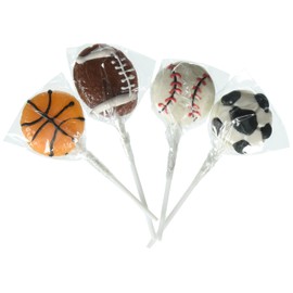 Rhode Island Novelty 2" Sportsball Lollipop