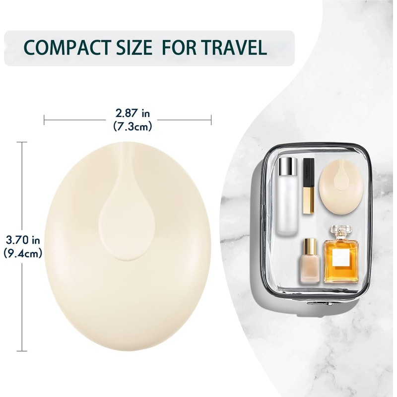 Dry Brushing Body Exfoliating Brush (White)