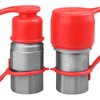 3/4" SAE Skid Steer Bobcat Flat Face Hydraulic Quick Connect