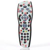 Shabby Chic with Roses Remote Sticker Skin