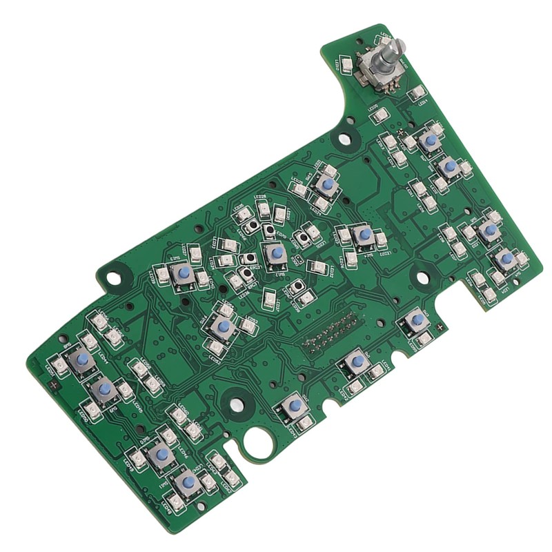MMI Circuit Board Multimedia Interface Control Panel Circuit Board with