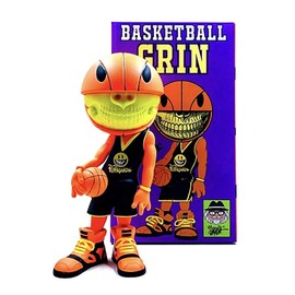 Ron English Basketball Grin Designer Vinyl Figure
