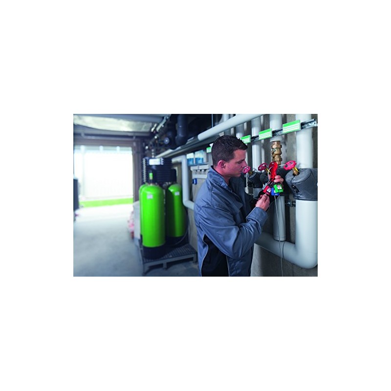 ABUS 74/40 Safety Lockout Tagout Padlock, Red, Sequential Key Codes