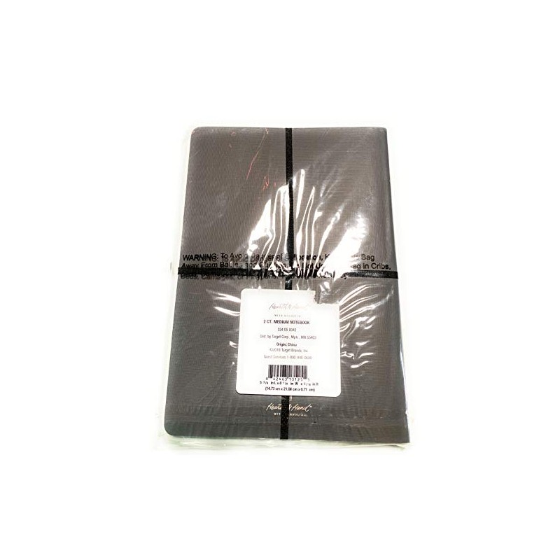 2 Pk Medium Notebook Hearth and Hand With Magnolia