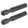 MOTOALL FODZ5421850A 2PCS Left/Right Door Lock Knob Post Pull Pin