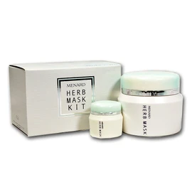Menard Alpha Kit Herb Mask 4.2 oz (120 g) + 0.7 oz (20 g) White