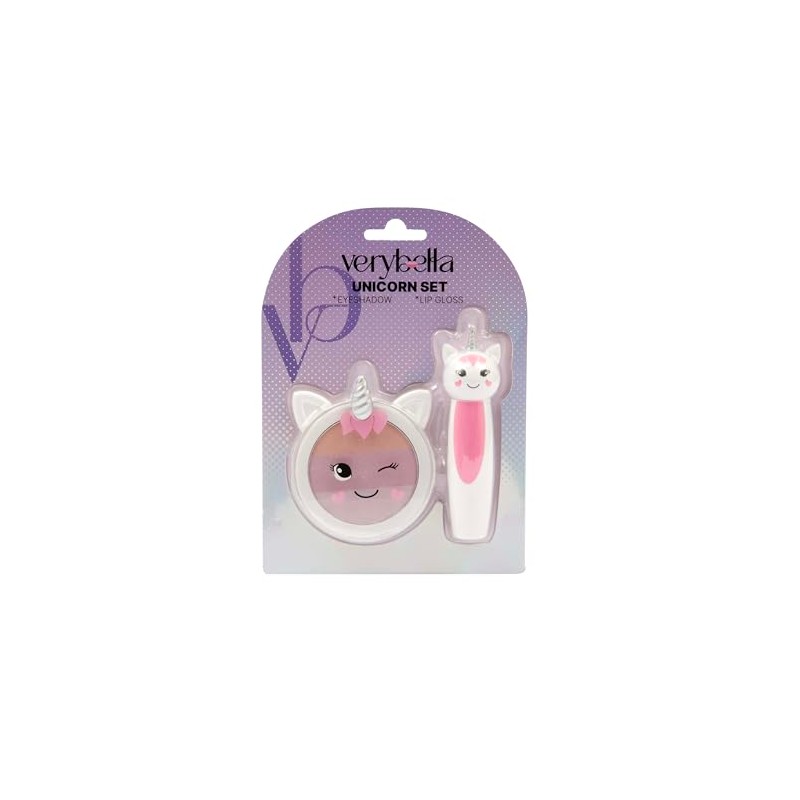 Very Bella Unicorn Set – Kids’ Makeup Kit with 1