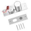 Mini Electric Drop Bolt Lock, DC12V 2 Wire Mini Electric