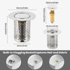 Daletu Drain Filter, Kitchen Drain Strainer Filter, Drain Plug, Floor