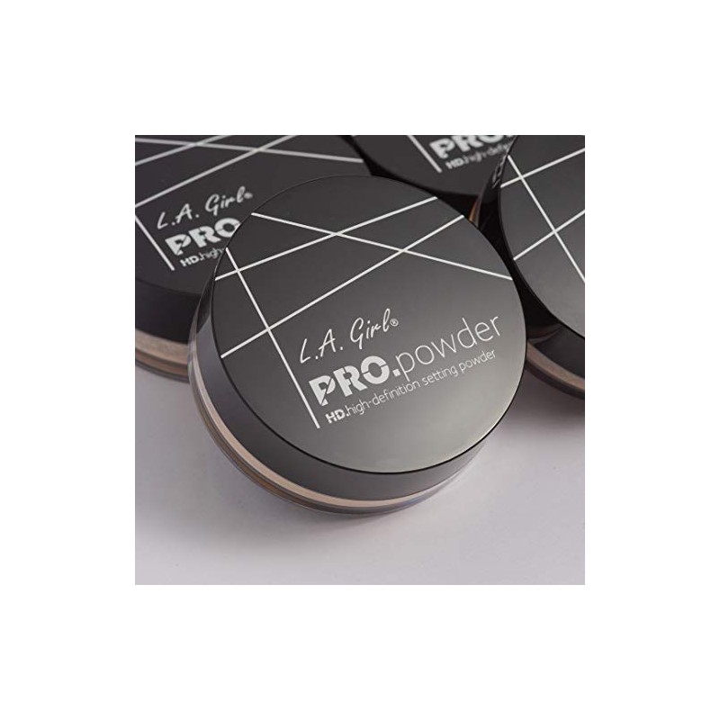 L.A. GIRL HD PRO Setting Powder - Banana Yellow