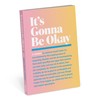 Knock Knock It's Gonna Be Okay Mini Inner-Truth Journal (Ombre