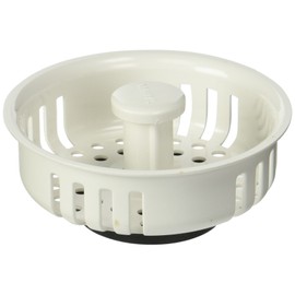 Plumb Pak K2082026 Plastic Replacement Basket, White