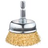 kwb Cup Brush, Fine, Brass Wire, Diameter 50 mm for