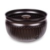 BirdRock Home Water Hose Holder - Distressed Bronze - Drainage