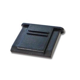 vhbw Hot Shoe Cover Compatible with Canon EOS 100D, 1100D, 1D, 1Ds, 20D, 30D, 350D, 400D Camera SLR Camera DSLR, Black, Plastic