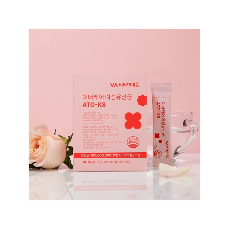 Vitamin Village Women's Vaginal Derivation Lactobacillus Containing Inner Care Female