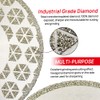DT-DIATOOL Diamond Cutting and Grinding Disc 115mm x M14 Thread
