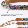 GRNUS HatBands for Cowboy Rancher & Fedora Hats - Men