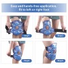 NEWGO Knee Cold Pack 2 Pack Reusable Soft Gel Freeze