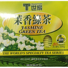 TRADITION JASMINE GREEN TEA 50BAG