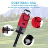 Lintat Ball Retriever Shag Bag Holds about 75 Balls Portable