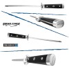 Ergo Chef Pro Series 2.0 3pc Knife Set 8" Chef