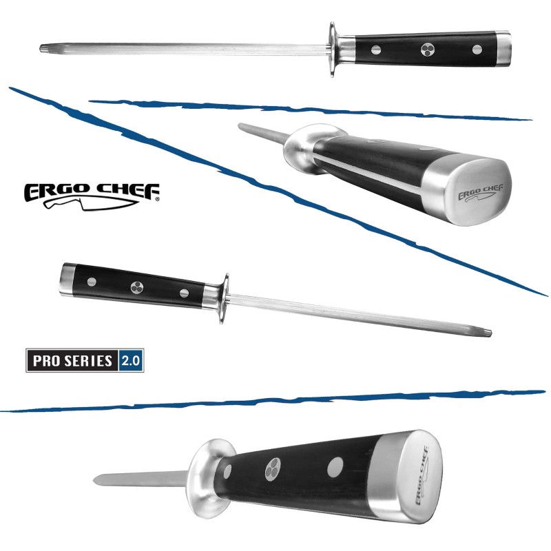 Ergo Chef Pro Series 2.0 3pc Knife Set 8" Chef