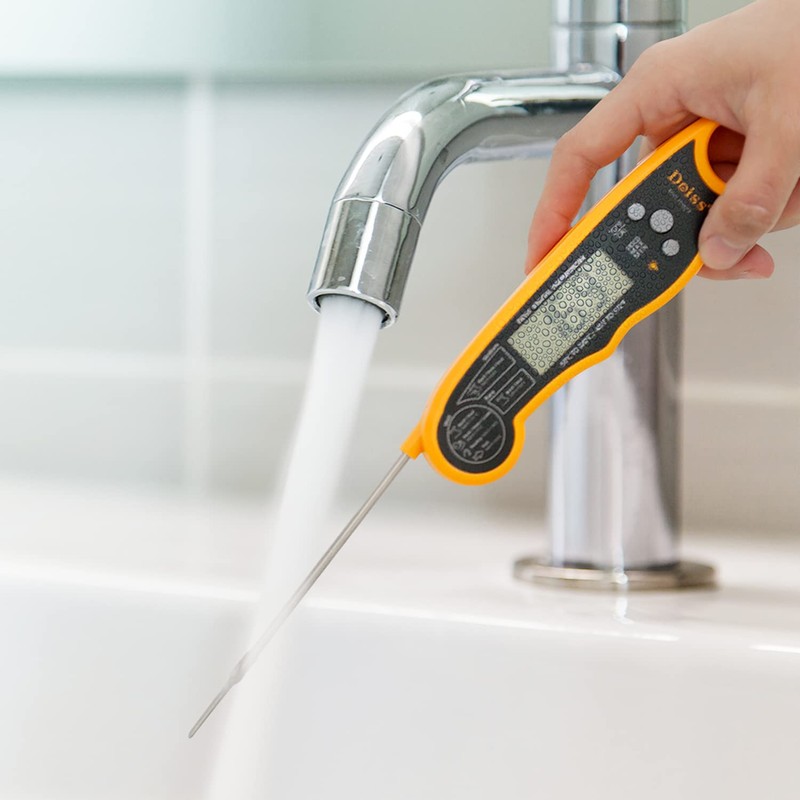 Deiss PRO Digital Meat Thermometer – Ultra Fast Precise Readings
