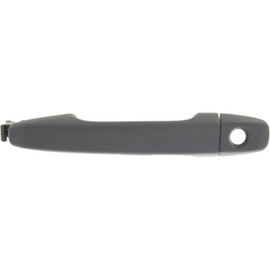 KarParts360 for Toyota Sienna 2011-2016 Exterior Door Handle Front, Driver Side Primed | with Key Hole| Trim: All Submodels