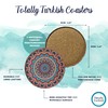 Totally Turkish – Patterned Drink Coasters Set of 6 –