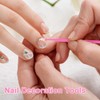 Pack of 400 Disposable Micro Brushes Eyelash Extensions, Micro Applicators