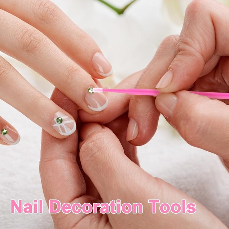 Pack of 400 Disposable Micro Brushes Eyelash Extensions, Micro Applicators