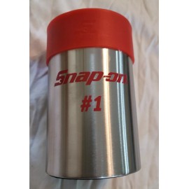 KOOZIE Snap-On Tools Stainless Steel Insulated Can Coolers Koozie Drink  Holder