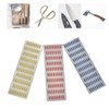 3PCS Diamond Sharpening Stones Whetstone Sharpening Tool Coarse/Medium/Fine Grinding