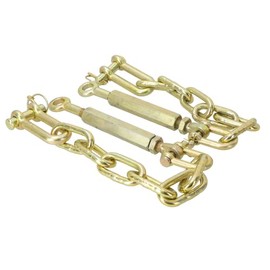 Stabilizer Chain Assembly fits Massey Ferguson TE20 35 65 135 165 168 175 178 185 188 240 265 275 550 47P1053 fits Ford 2000 2310 2600 2610 3000 3600 3610 4000 5000 49A93 fits Allis Chalmers 47P1053