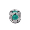 SEACLOUD Golf Custom Putter Screws Weights Green Lucky Four-Leaf 15g