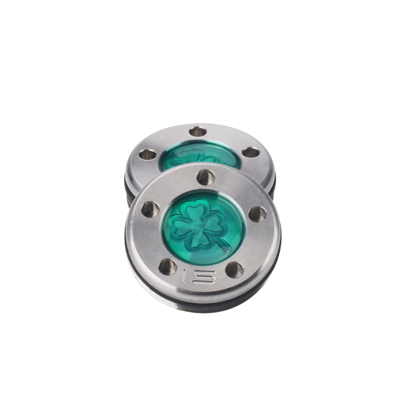 SEACLOUD Golf Custom Putter Screws Weights Green Lucky Four-Leaf 15g