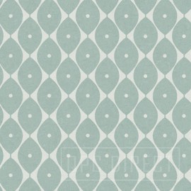 QPC Direct Abstract LEAF Print PVC Oilcloth Table Cover Vinyl Tablecloth 2 Metres (Duckegg)