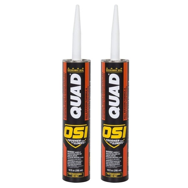 OSI Quad Brown/Bronze 219 Window, Door and Siding Sealant 10-Fluid