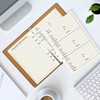 Refillable Address Book with Alphabetical Tabs, 600 Entry Spaces Large