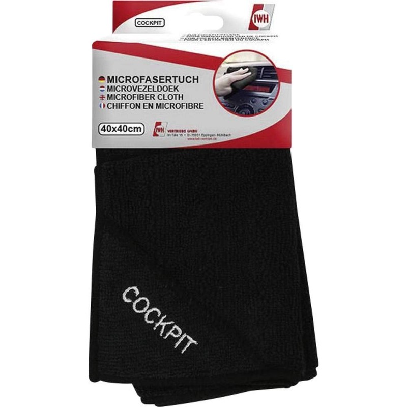 IWH 071117 Microfibre Cockpit Cloth 40 x 40 cm