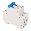 Air Circuit Breaker with Leakage Protector Dual Handle DIN Rail