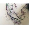 Crystal Palace Fizz Eyelash Yarn #7122 Delphinium - Purples, Teal