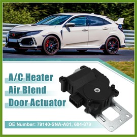 HOPESPANNER A/C Heater Air Blend Door Actuator NO.79140-SNA-A01 for Honda Civic 2006-2011 Mode Motor Assembly Replace Parts Vehicle Components