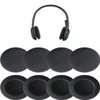 Zhenghebuy 4 Pairs 55mm Ear Pads,Headphone Earpad Covers,Ear Cushions Foam,Ear
