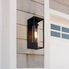 mirrea 2 Pack 14" Classic Outdoor Wall Sconce 1 Light