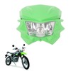 Motorcycle Front Headlight H4 Interface LED Waterproof DRL Headlight for